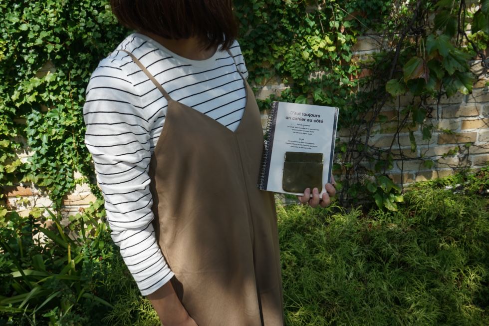 ジーンズ（栃木レザー）/小銭入れパカパカ（S）　selectシリーズ