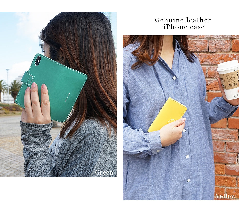 ティーポ（姫路レザー）/iPhoneケース（6/6s/7/8/X/XS)　selectシリーズ［名入れ可・箔押し］